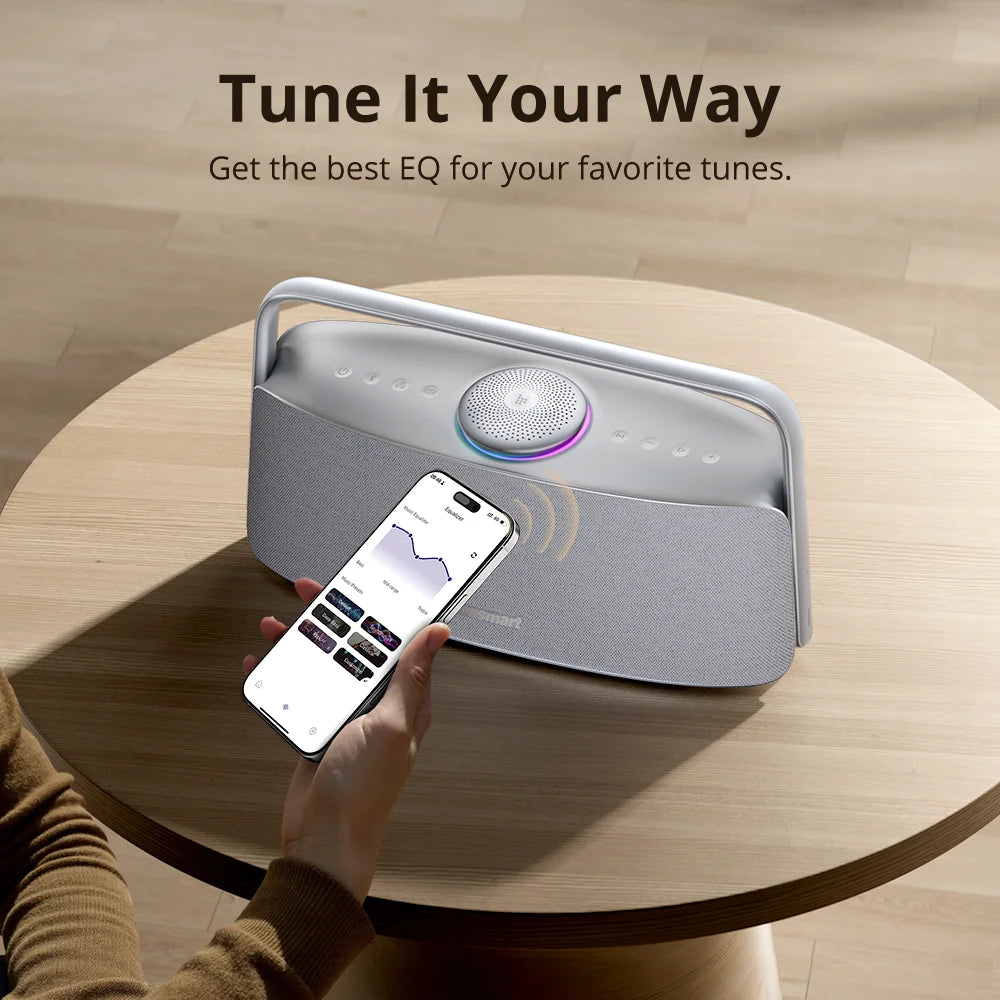 Tronsmart Fiitune X30 Bluetooth Speaker Hi Res Audio 80W IPX6