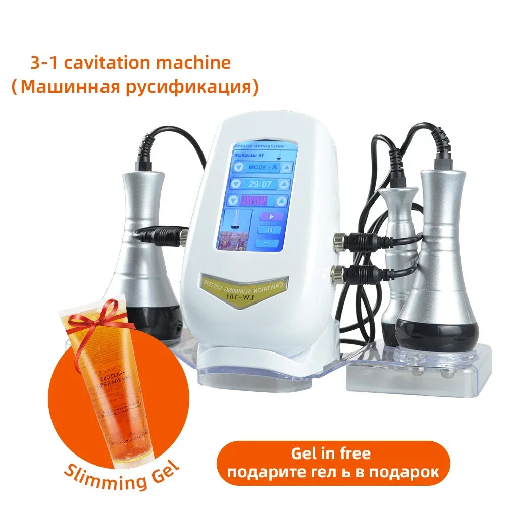 Nourishbelle 3 In 1 Ultrasound Fat Cavitation Slimming System