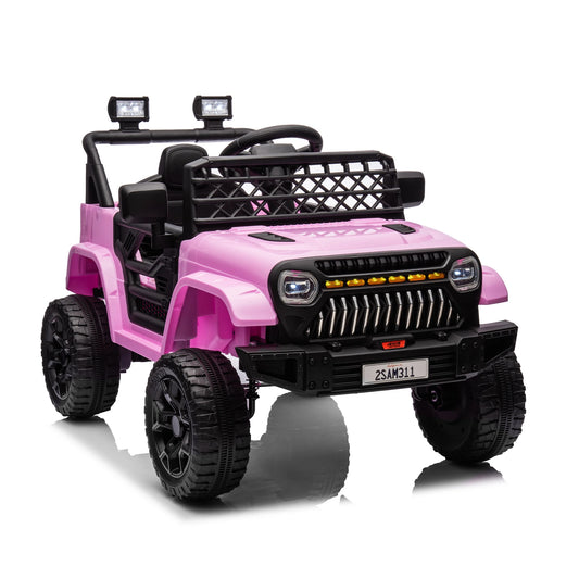 Electronic 12V Ride On Car For Kids With Remote Control