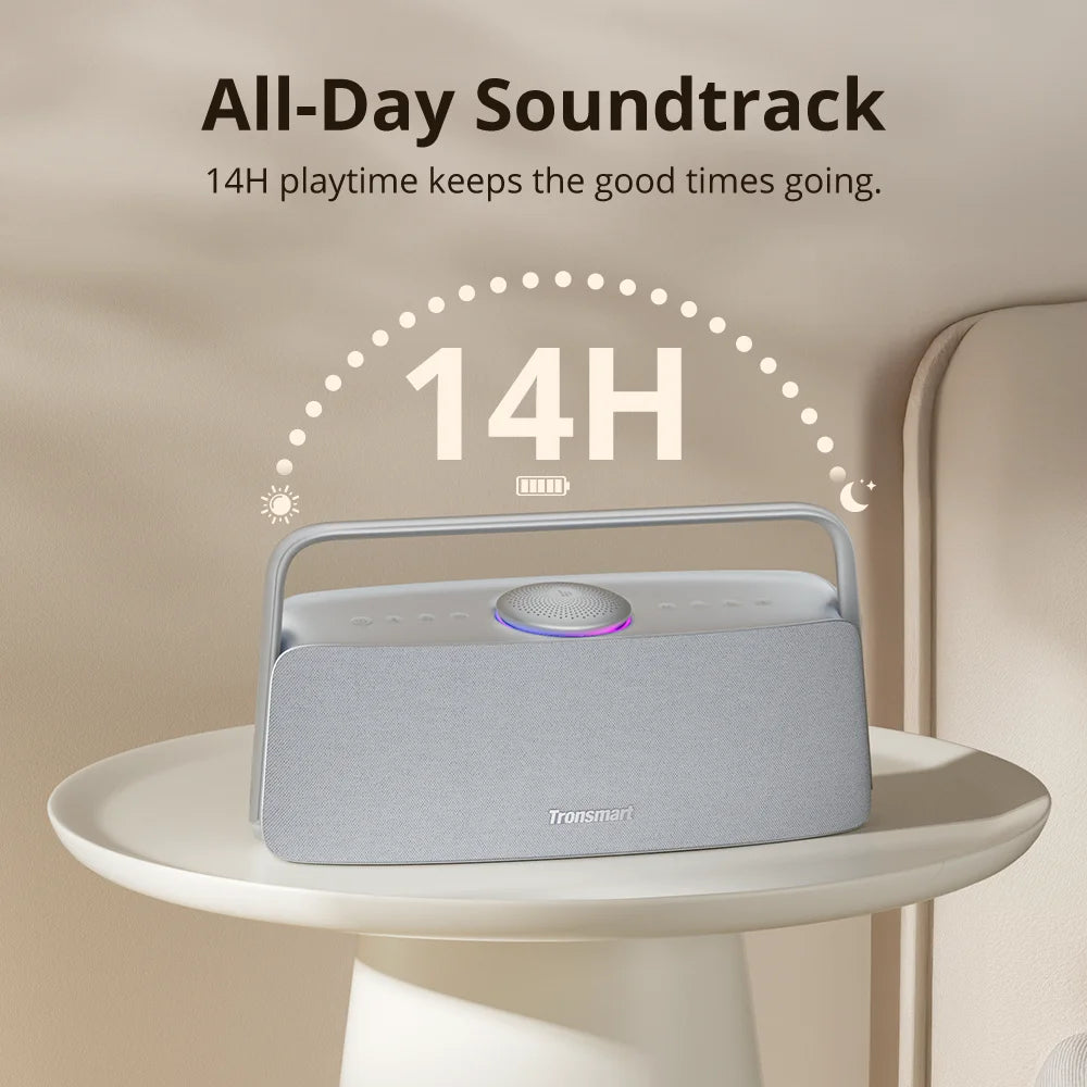 Tronsmart Fiitune X30 Bluetooth Speaker Hi Res Audio 80W IPX6