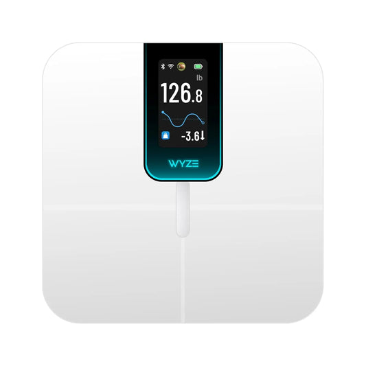 Smart Scale With 4.3 Display Tracks Weight BMI Muscle Mass