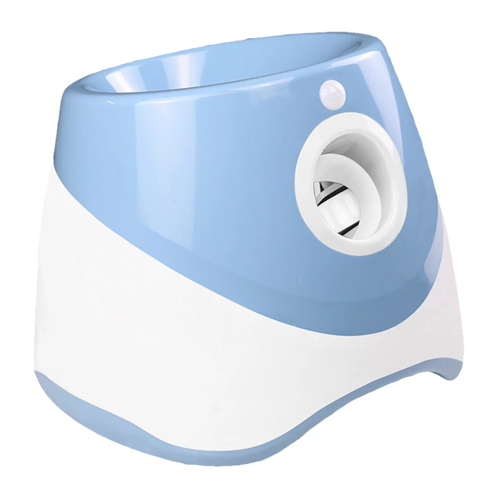 Automatic Mini Tennis Ball Launcher Dog Chase Toy Fun Ball Thrower Machine Dogs Throwing Pinball Machine Interactive Toy for Dog