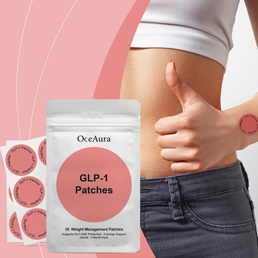 GLP1 Weight Loss Patches Slimming Metabolism Booster