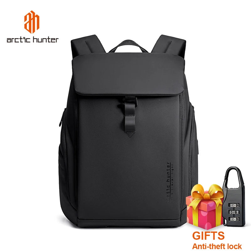 ARCTIC HUNTER Waterproof USB Laptop Backpack Travel