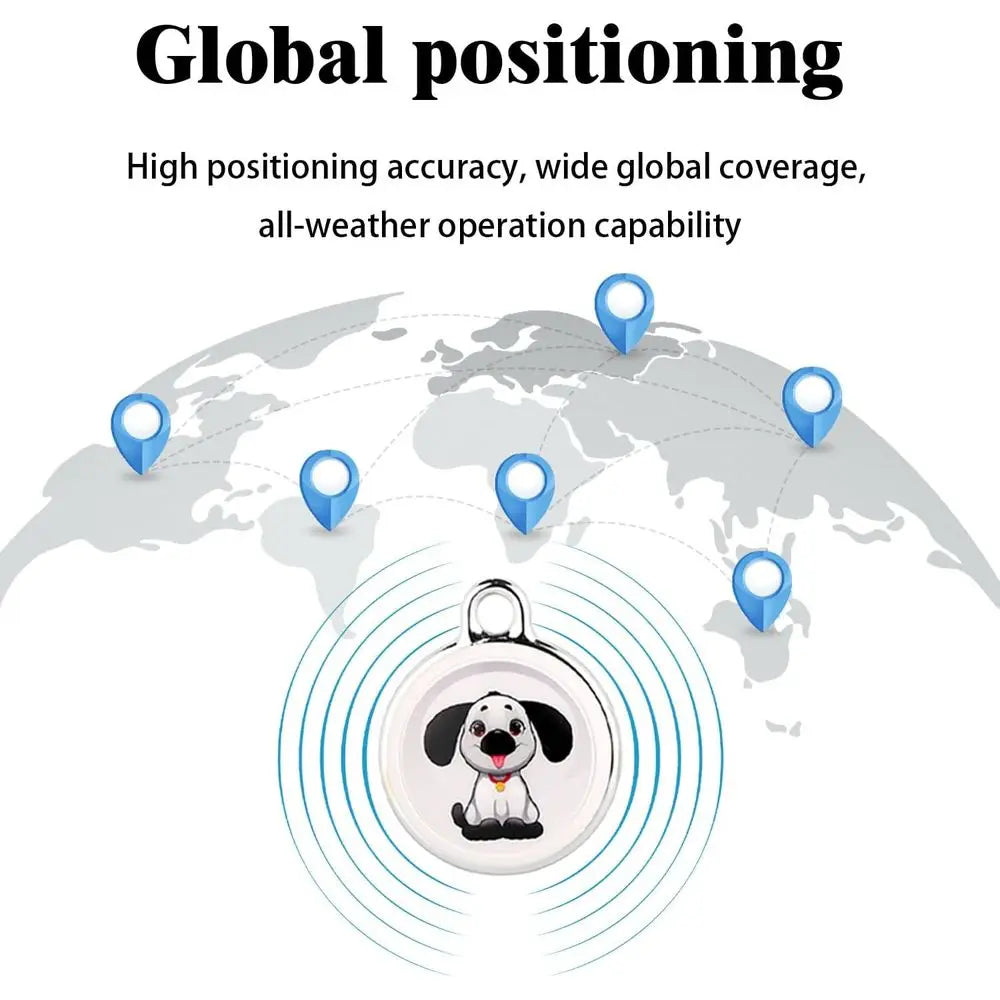 GPS Tracker For Vehicles Kids Pets Seniors No SIM Tracking