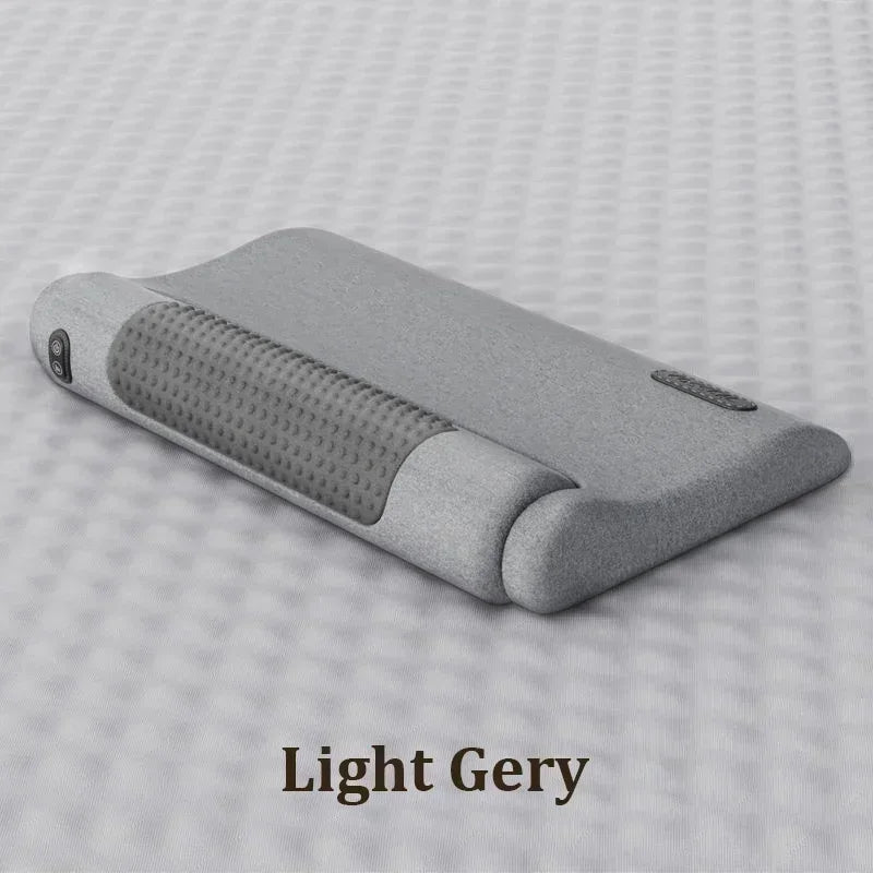 KEMOKO Neck Massager Cervical Pillow With Hot Compress