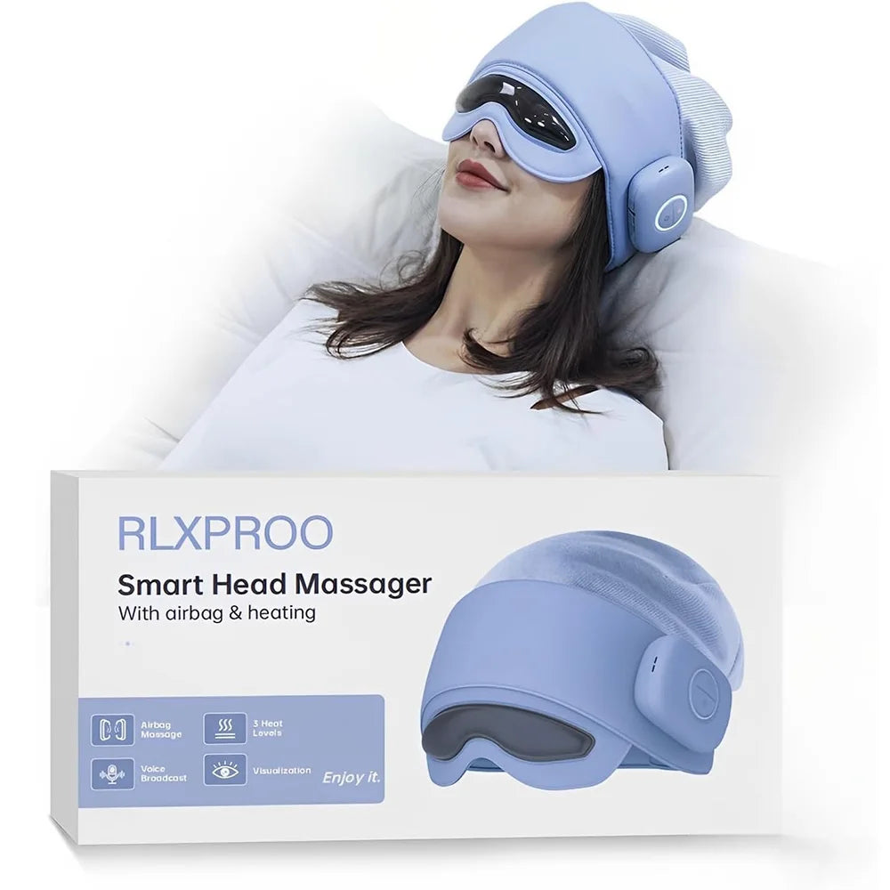 HIMOUTA Head Massager for Fatigue Relief and Eye Massager