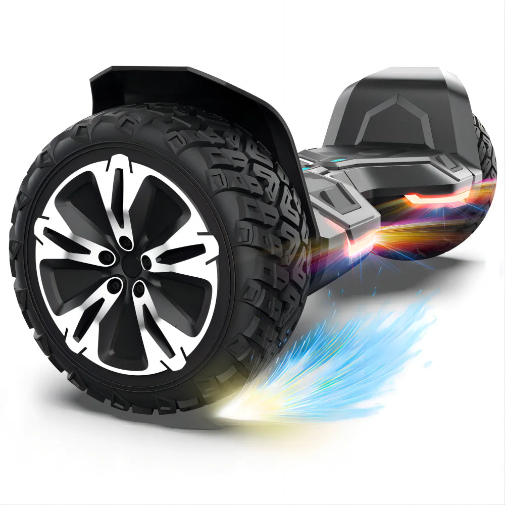 Gyroor All Terrain Selfbalancing Hoverboard Wireless Bluetooth Speakers UL2272 Certified