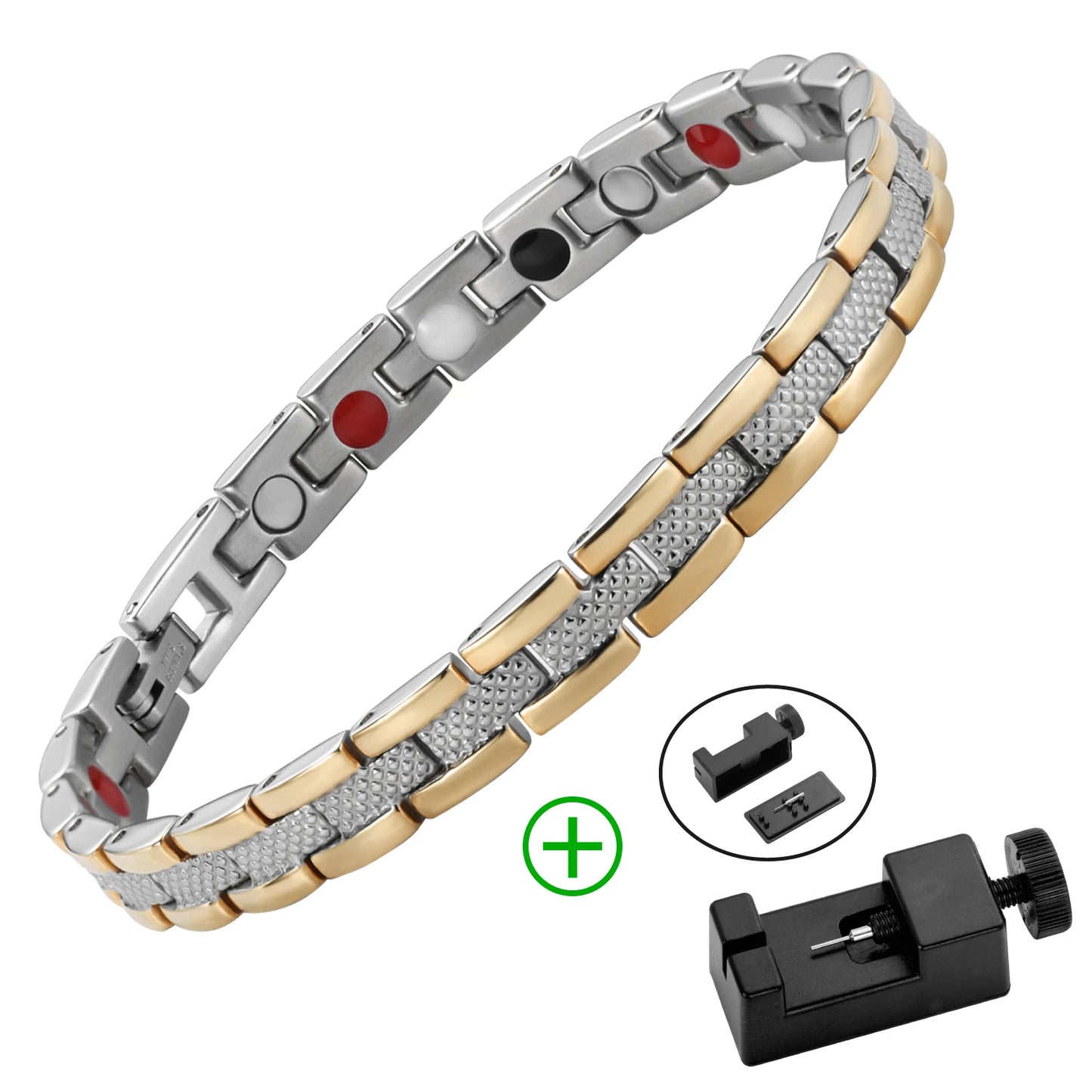 Nantii Magnetic Therapy Bracelet For Women Carpal Tunnel