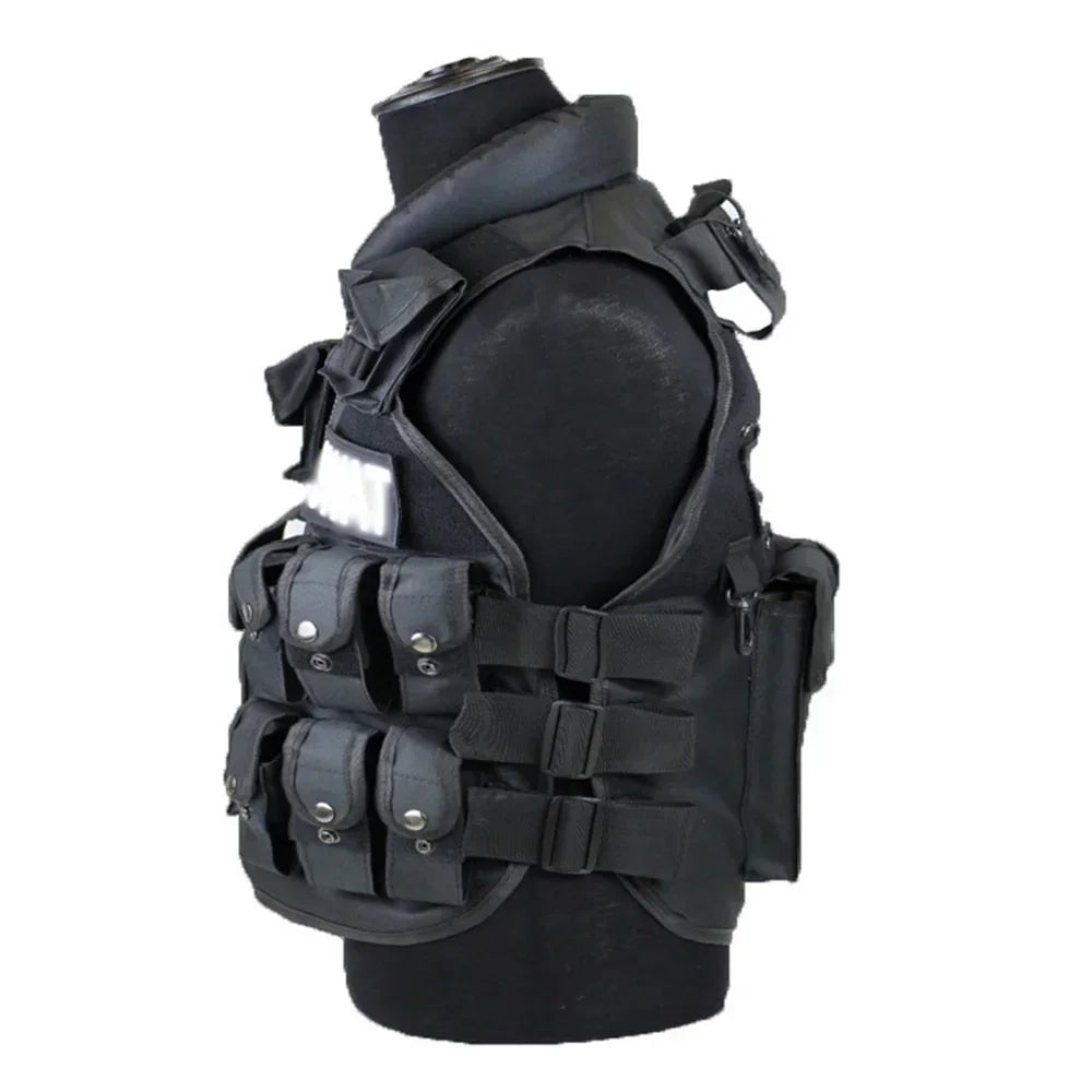 Hign-concerned SWAT Multi Pocket Tactical Vest For Outdoor Training