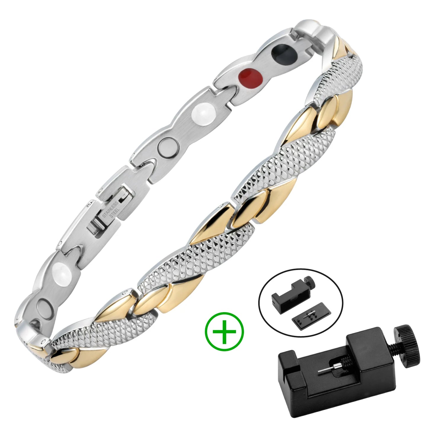 Nantii Magnetic Therapy Bracelet For Women Carpal Tunnel