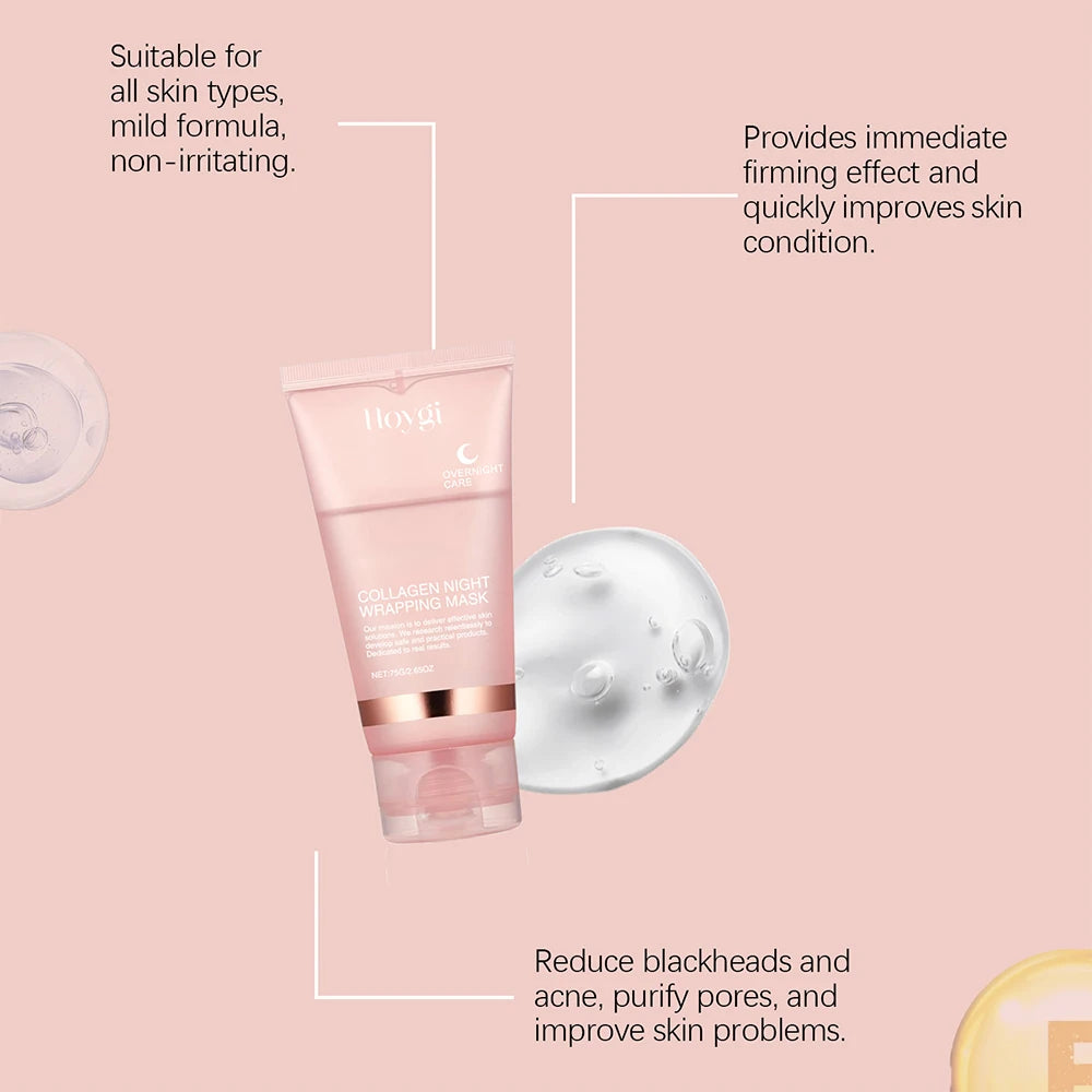 Ms.Dear Collagen Peel Off Mask With Brush For Pore Tightening