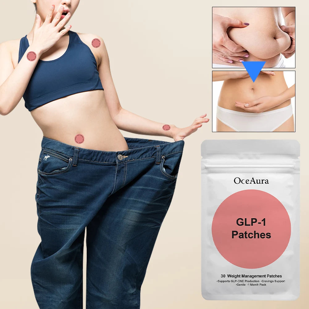 GLP1 Weight Loss Patches Slimming Metabolism Booster