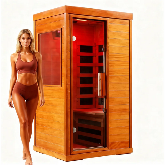 Far Infrared 2 Person Indoor Sauna With Bluetooth Music