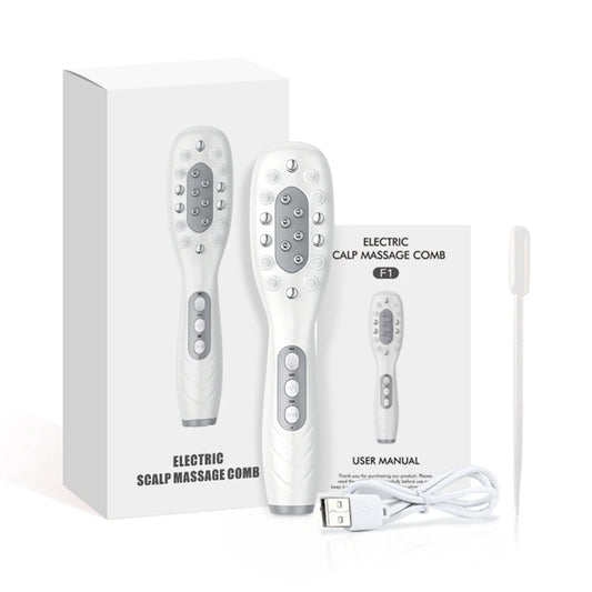 Agdoad Electric Scalp Massage Comb With Light Therapy And EMS