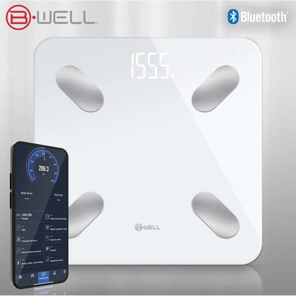DUTRIEUX Bluetooth Smart Scale App Body Weight Tracker
