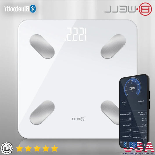 DUTRIEUX Bluetooth Smart Scale App Body Weight Tracker
