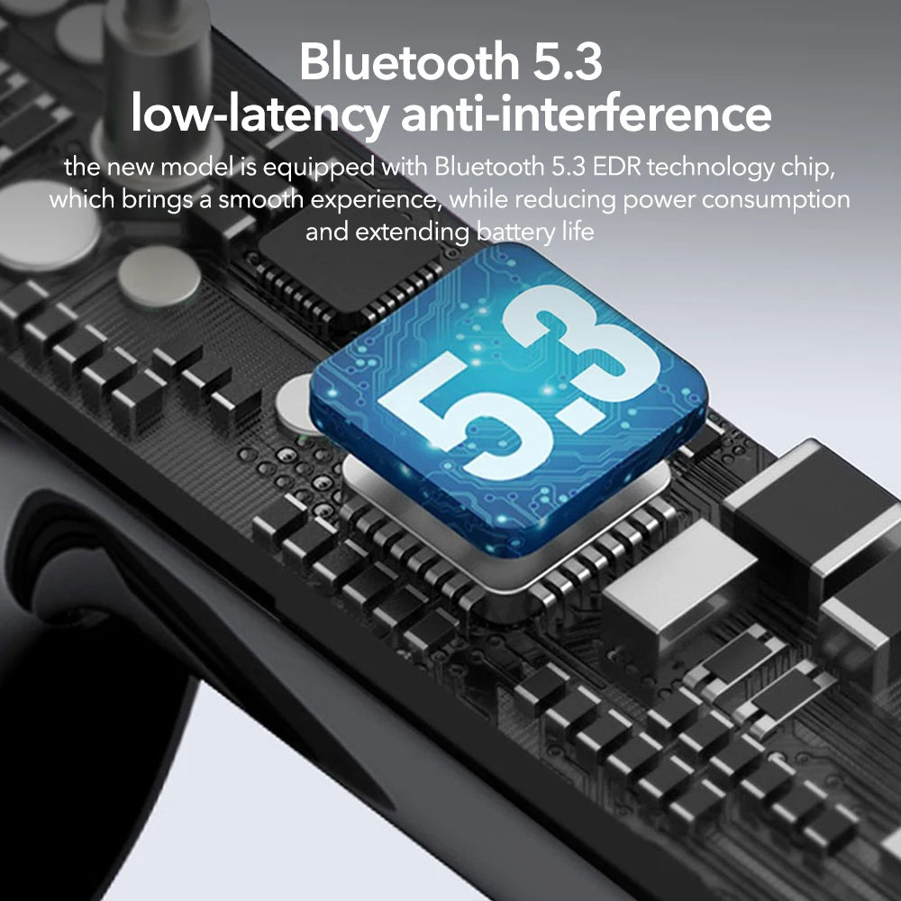 MPOW S42A Bluetooth Headphones Active Noise Cancelling Earphones