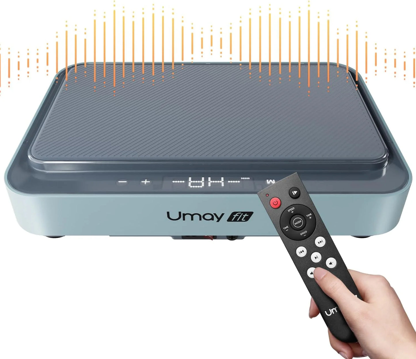 UMAY Fitness Vibration Board Exercise Full Body Workout