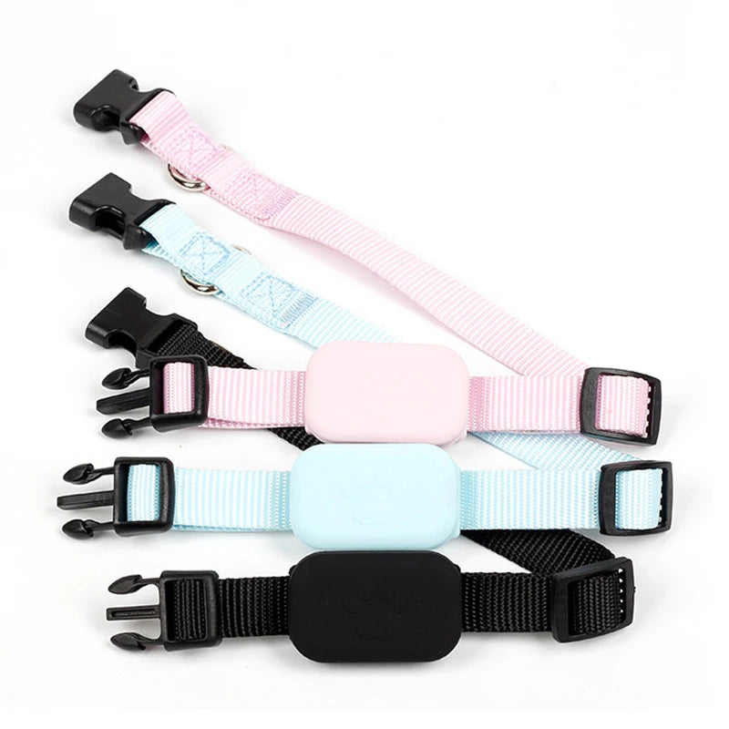 Pet GPS Tracker Collar for Cats and Dogs iOS Compatible