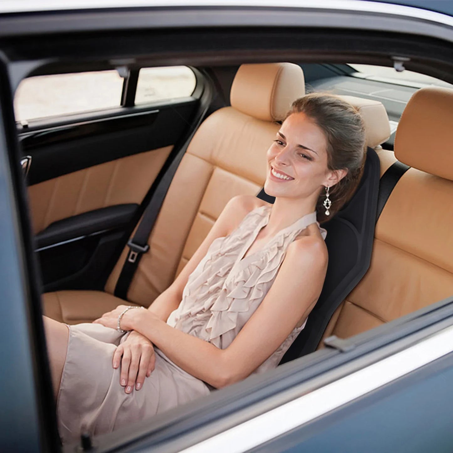 Agdoad Electric Back Massager Infrared Full Body Cushion