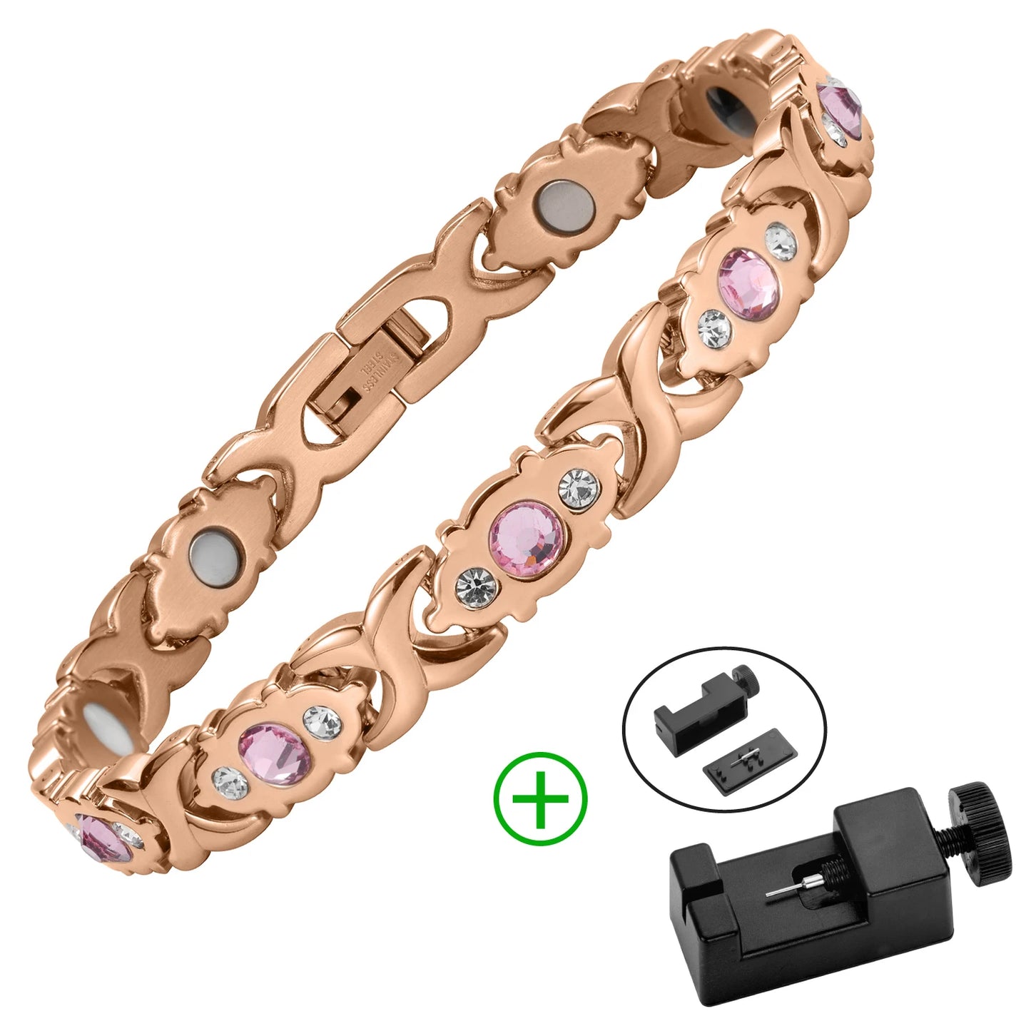Nantii Magnetic Therapy Bracelet For Women Carpal Tunnel