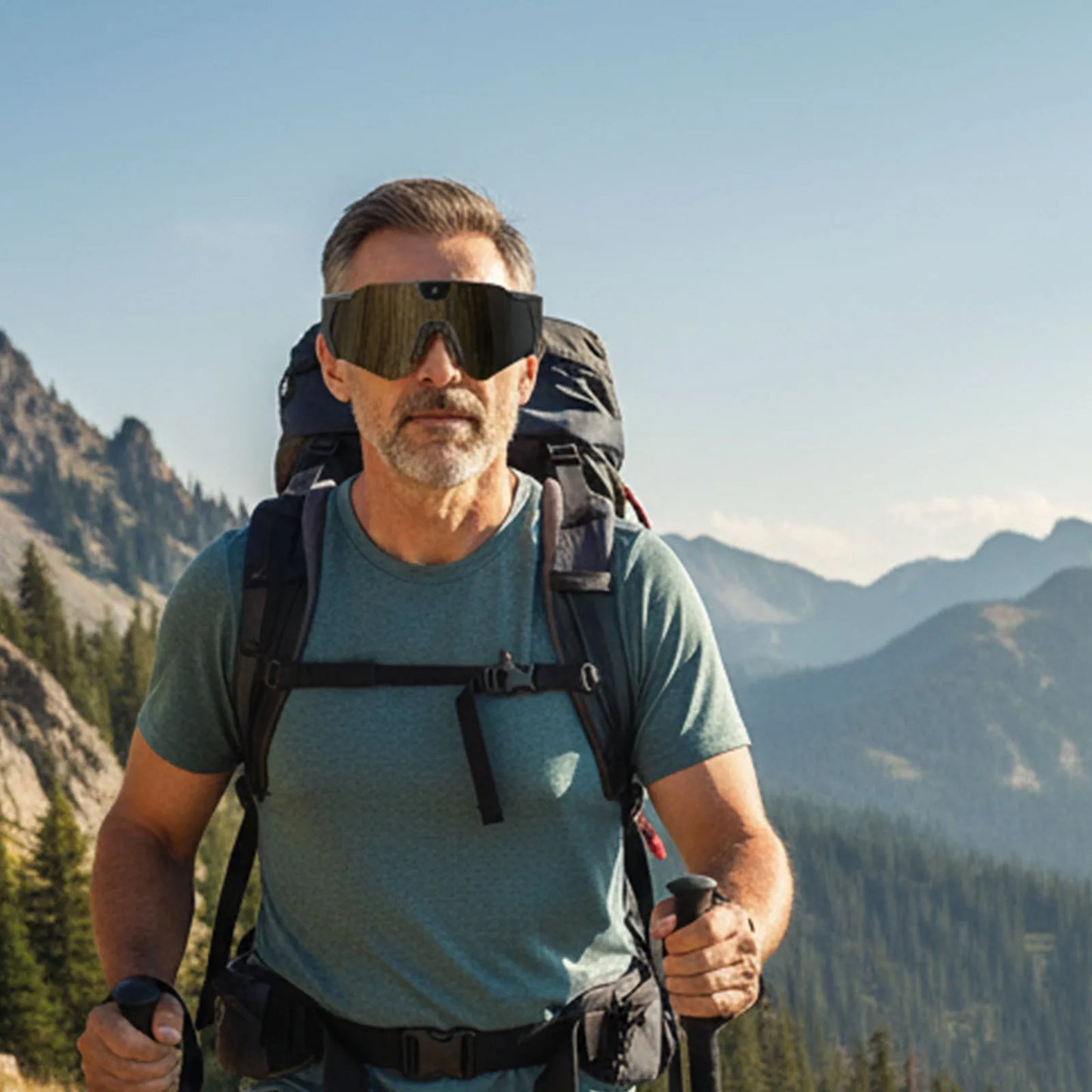 Sport Camera Sunglasses HD 1080P Video Recording Glasses 64G ROM Sports Wearable Glasses Suitable for Men and Women