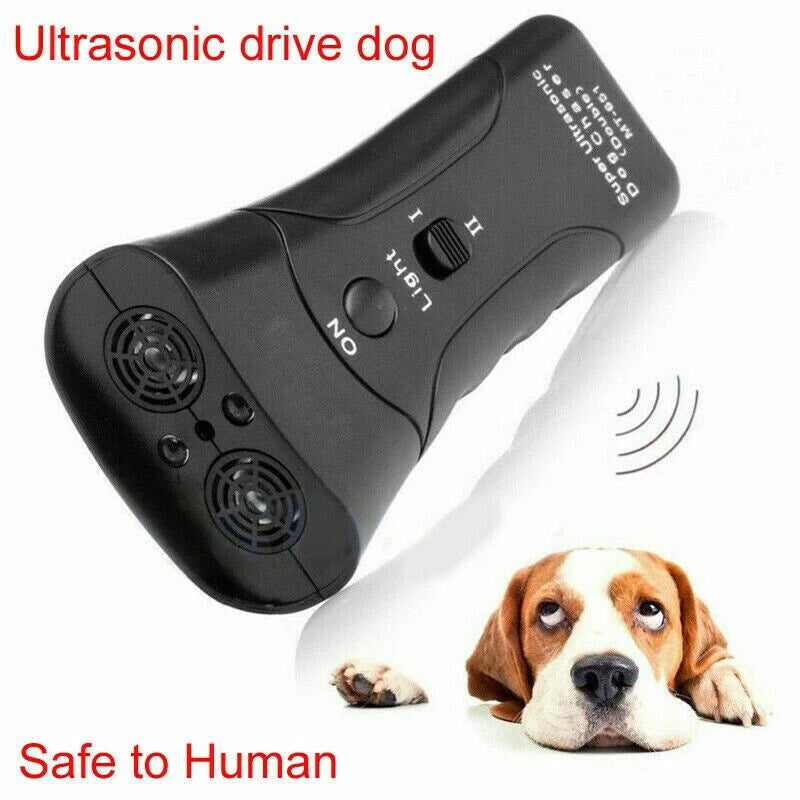 N2HAO Ultrasonic Dog Repeller Bark Deterrent Training Aid