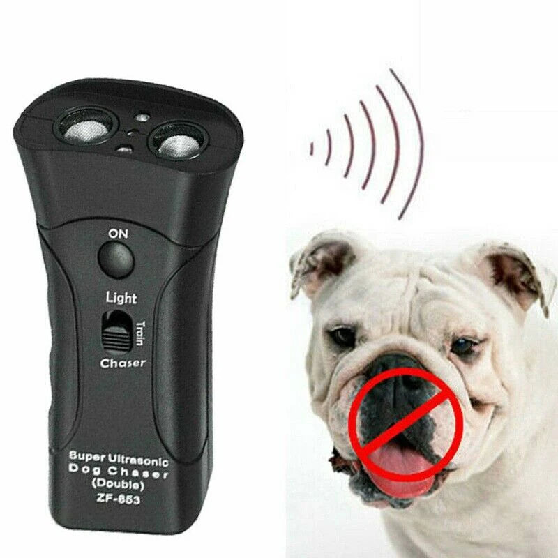 N2HAO Ultrasonic Dog Repeller Bark Deterrent Training Aid