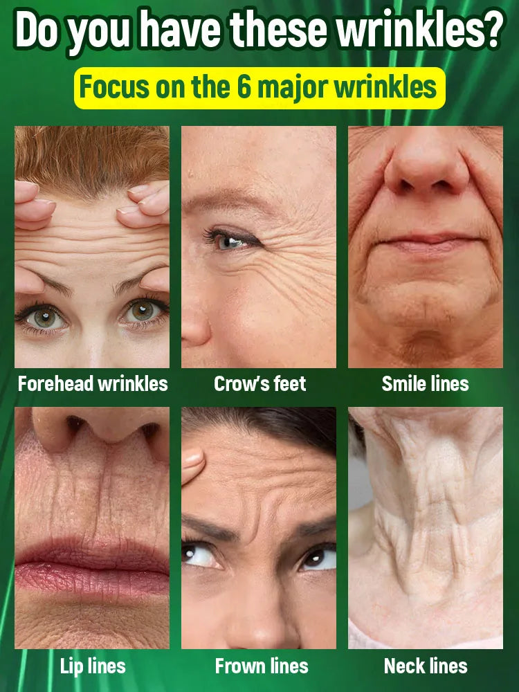 Feature Anti Aging Facial Cream Wrinkles Reduction Daily