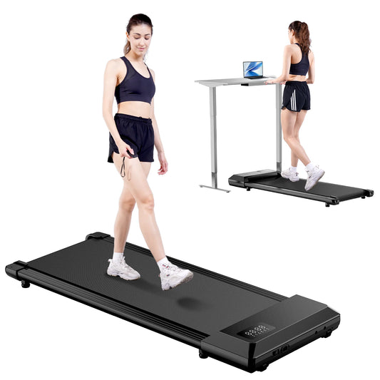 Driving Power 2in1 Walking Pad Treadmill For Home And Office