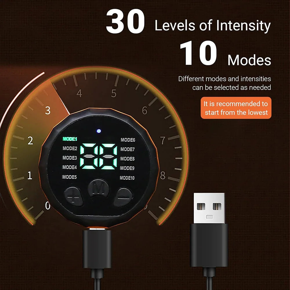 Brangdy EMS Muscle Stimulator Ab Toning Belt For Fitness