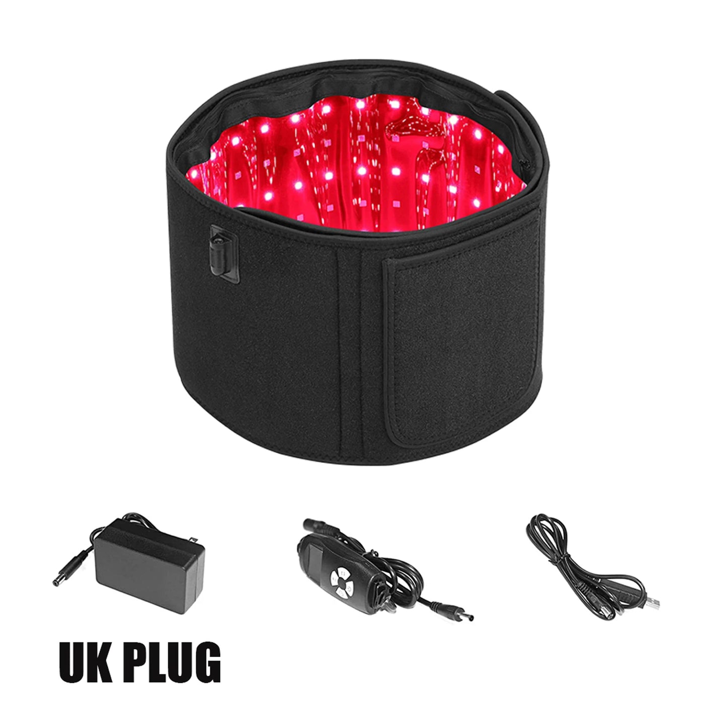 JUNNEELE Ultramodern Infrared Light Therapeutic Belt 850nm 660nm LEDTechnology DevicePro